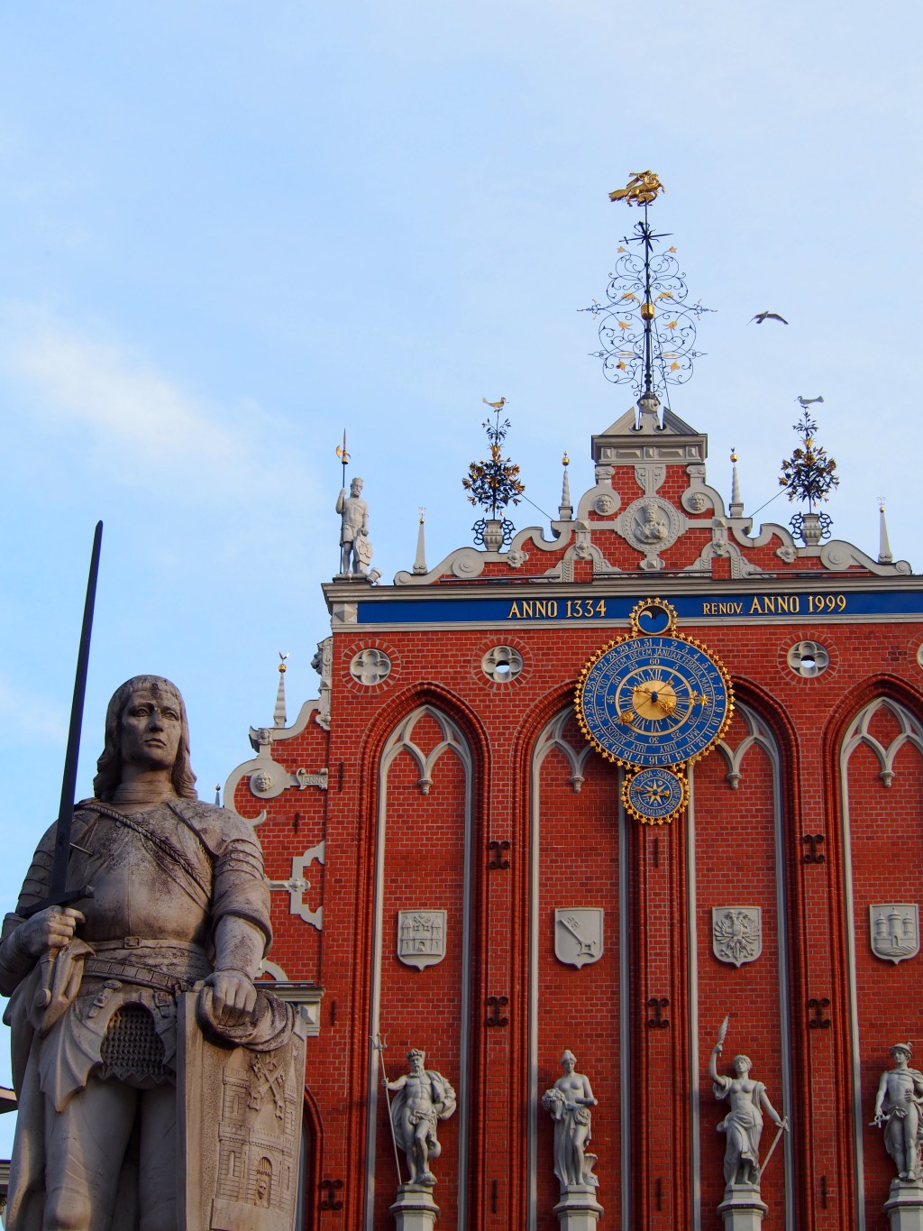 Rīga- a cautionary tale of being sandwiched between Germany and Russia (in a non-fun, non-sexual&nbsp;way)